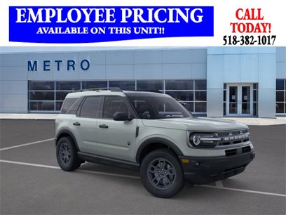 New 2024 Ford Bronco Sport Big Bend w/ Convenience Package