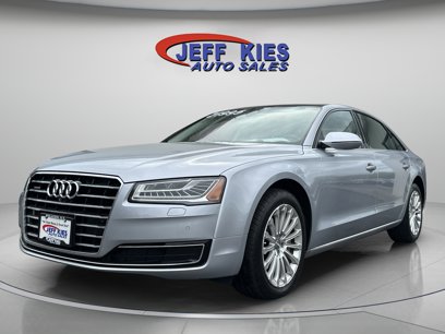 Used 2015 Audi A8 L 4.0T w/ Premium Package