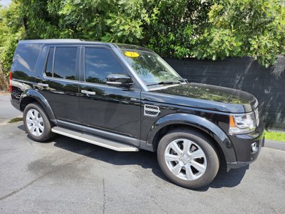 Used 2015 Land Rover LR4 HSE