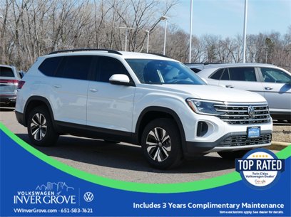 New 2025 Volkswagen Atlas SE