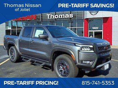 New 2025 Nissan Frontier PRO-4X w/ Pro Convenience Package