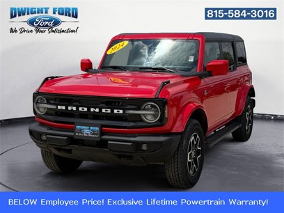 New 2024 Ford Bronco Outer Banks