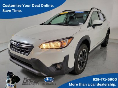 Certified 2021 Subaru Crosstrek 2.0i Premium w/ Moonroof Package