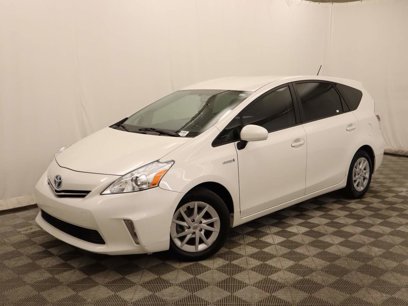 Used 2012 Toyota Prius V Two