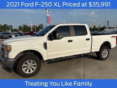 Used 2021 Ford F250 XL w/ STX Appearance Package