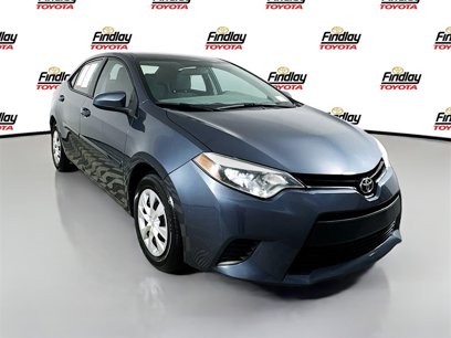 Certified 2016 Toyota Corolla LE