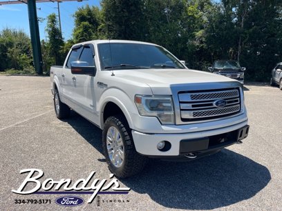 Used 2013 Ford F150 Platinum