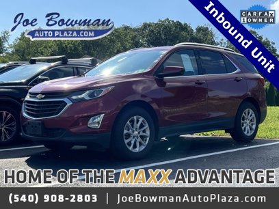 Used 2020 Chevrolet Equinox LT