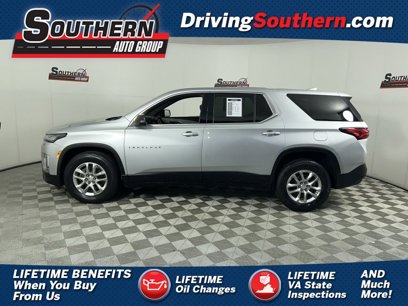 Certified 2022 Chevrolet Traverse LS