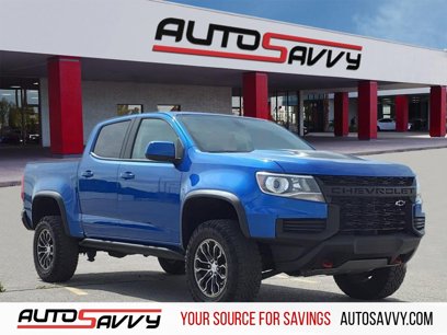 Used 2021 Chevrolet Colorado ZR2