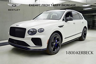 New 2025 Bentley Bentayga