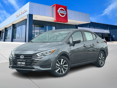 New 2025 Nissan Versa SV w/ Trunk Package
