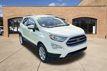 Used 2021 Ford EcoSport SE