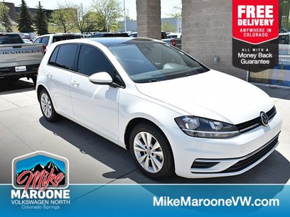 Used 2020 Volkswagen Golf 4-Door