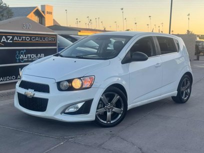 Used 2014 Chevrolet Sonic RS w/ Advanced Safety Package