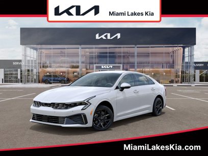 New 2025 Kia K5 LXS