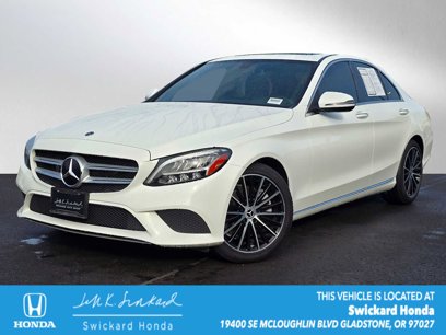 Used 2019 Mercedes-Benz C 300 Sedan w/ Premium Package