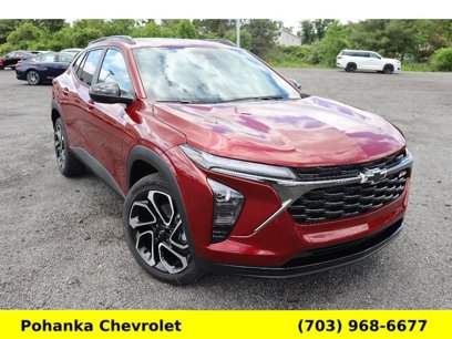 New 2025 Chevrolet Trax RS w/ Sunroof Package