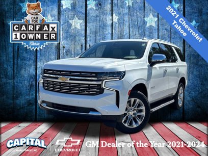 Certified 2021 Chevrolet Tahoe Premier