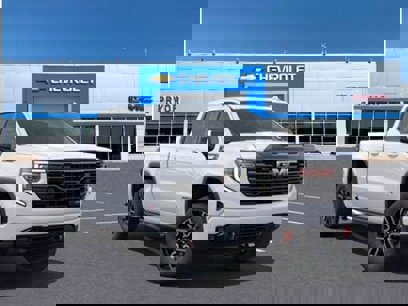New 2025 GMC Sierra 1500 AT4