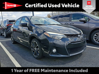 Certified 2016 Toyota Corolla S