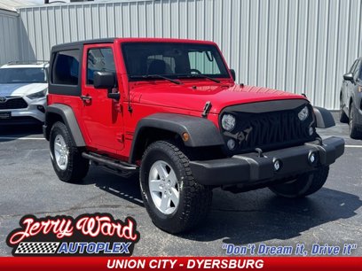 Used 2017 Jeep Wrangler Sport w/ Quick Order Package 24S