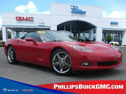 Used 2006 Chevrolet Corvette Convertible w/ Preferred Equipment Group