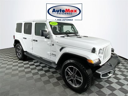 Used 2023 Jeep Wrangler Sahara