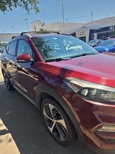 Used 2017 Hyundai Tucson Limited w/ Cargo Package