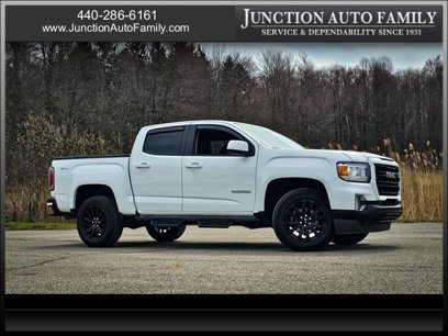 Used 2022 GMC Canyon Elevation w/ Elevation Premium Package
