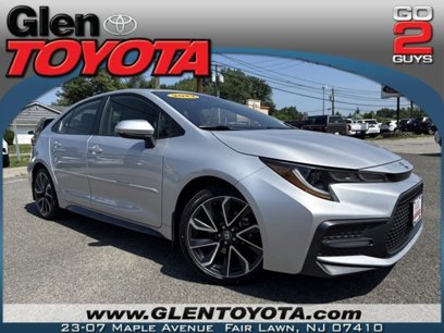 Certified 2022 Toyota Corolla SE