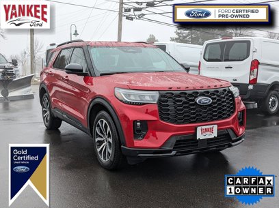 Certified 2025 Ford Explorer ST-Line