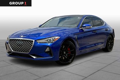 Used 2019 Genesis G70 3.3T Advanced w/ Prestige Package