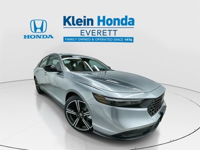 New 2025 Honda Accord Hybrid Sport