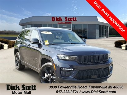 Certified 2023 Jeep Grand Cherokee Limited w/ Black Appearance Package