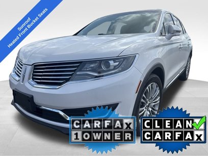 Used 2017 Lincoln MKX Reserve