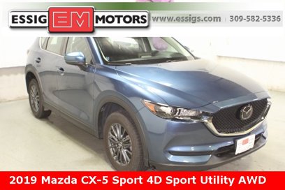Used 2019 MAZDA CX-5 Sport w/ I-ACTIVSENSE Package