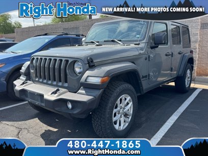 Used 2023 Jeep Wrangler Sport S