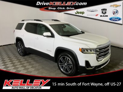 Used 2023 GMC Acadia SLT w/ Technology Package