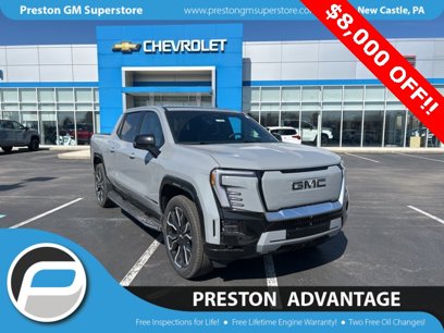 New 2025 GMC Sierra EV Denali