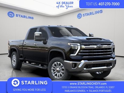 New 2025 Chevrolet Silverado 2500 LTZ w/ LTZ Premium Package