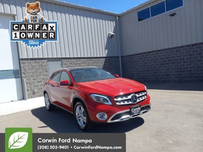 Used 2018 Mercedes-Benz GLA 250 4MATIC