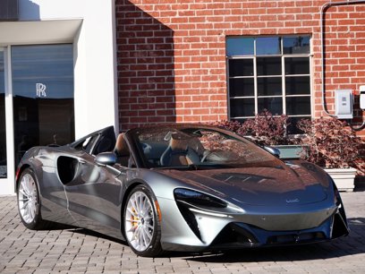 New 2025 McLaren Artura Spider