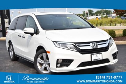 Certified 2020 Honda Odyssey EX-L