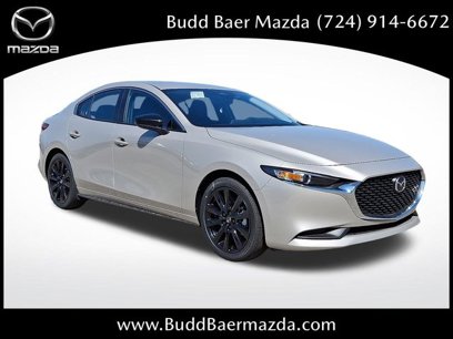 New 2025 MAZDA MAZDA3 s