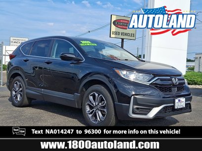 Used 2022 Honda CR-V EX-L