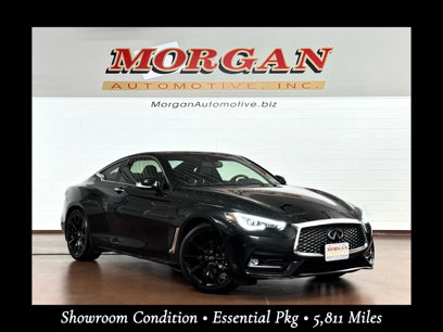 Used 2022 INFINITI Q60 3.0t Luxe w/ Essential Package