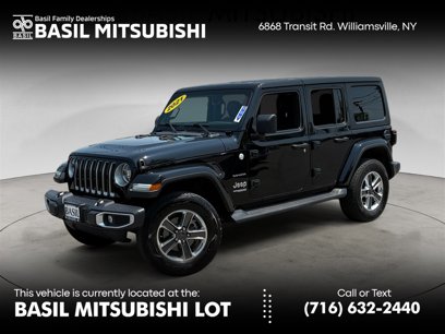 Used 2021 Jeep Wrangler Unlimited Sahara