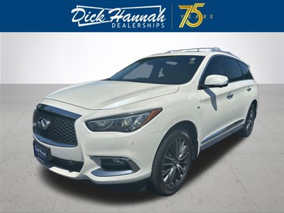 Used 2018 INFINITI QX60 AWD w/ Deluxe Technology Package