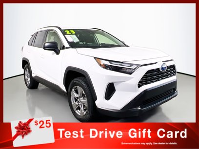 Used 2023 Toyota RAV4 LE